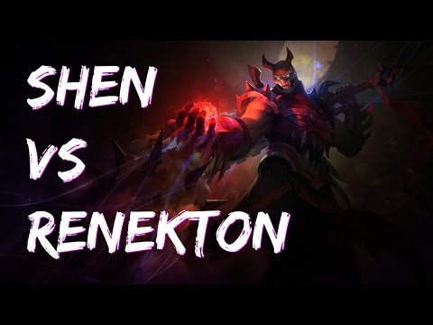 Shen Top vs Renekton Season 7 - Patch 7.9