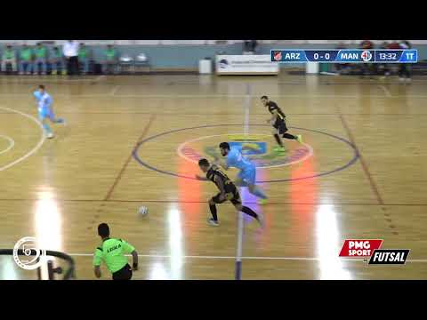 Parate Enrico Ricordi 2019/2020 Portiere Calcio a 5, Futsal