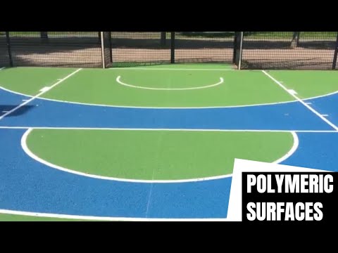 Polymeric Sports Court Installation In Surrey | Polymeric MUGA Court Installation