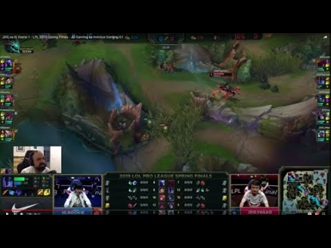 [PapaSmithy VOD Review] LPL Spring Finals 2019: Invictus Gaming vs  JDG Game 1