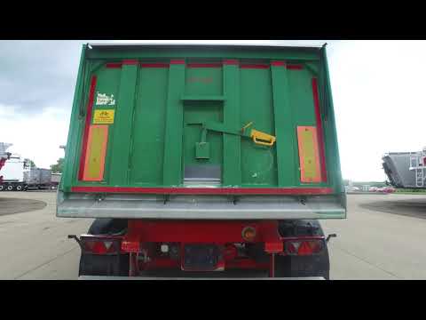 Benalu Aggregate Tipping Trailer