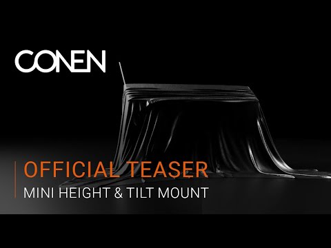 TEASER / Mini height & tilt mount / display stand / CONEN