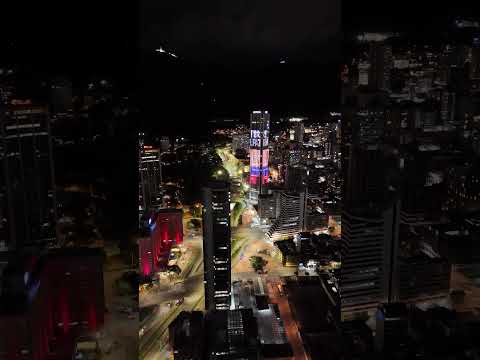 Torre Colpatria #bogotá #dc #capital #colombia #suramérica #cundinamarca #pais #nacion #drone #music