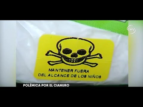 Polémica por muerte con cianuro y venta sin restricción - CHV NOTICIAS