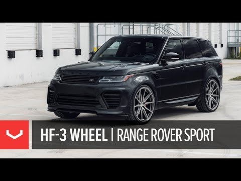 Vossen Hybrid Forged HF-3 24'' Wheel | Urban Automotive Range Rover Sport