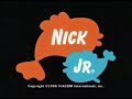 Nick Jr Fish Nickelodeon 1996 2009