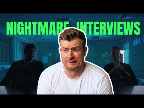 6 of The WORST Job Interview Stories You’ll Ever Hear