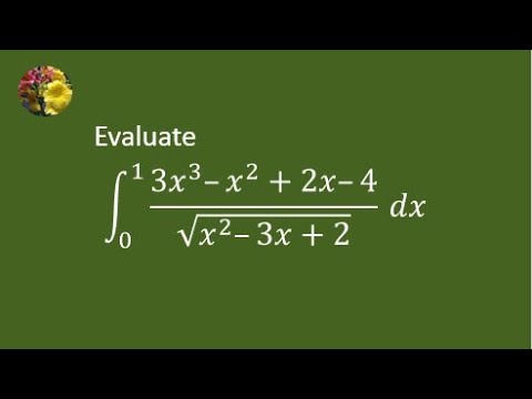 Definite Integrals (Mis-575)