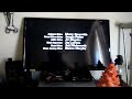 Closing To Frankenweenie 1992 VHS