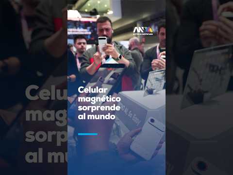 El celular magnético presentado en Barcelona revoluciona la fotografía móvil