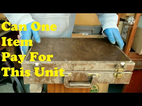 VINTAGE ELECTRONICS found in Abandoned Storage Unit!