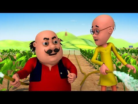 Motu Patlu का नया Farmhouse लेकिन Motu की नाराज़गी | Motu-Patlu