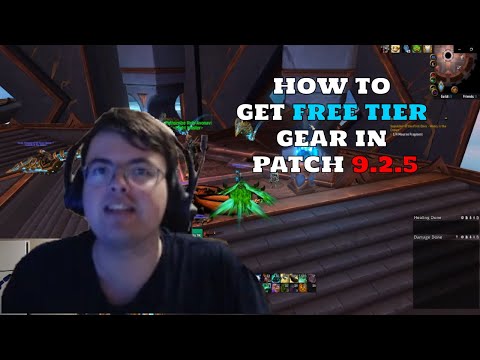 How to get FREE 4 SET and TIER Pieces Fast and Easy in PATCH 9.2.5