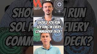 Should Sol Ring Be Included In Every Commander Deck?