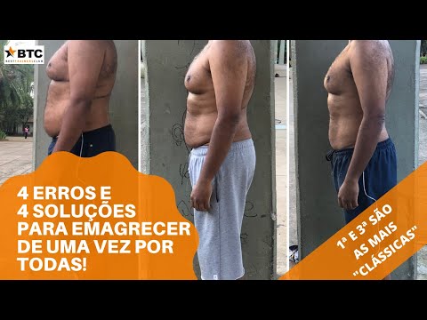 4 ERROS E 4 DICAS PARA EMAGRECER - Mario Xuxa Best Trainers Club