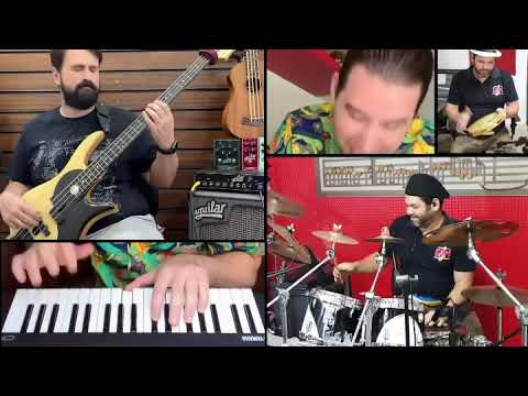 Alfredo Rodriguez - Fernando Barbosa - Cristiano Silva