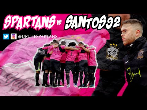 SPARTANS VS SANTOS92 | CMSFL LEAGUE GAME | SPARTANS SUNDAY LEAGUE FOOTBALL