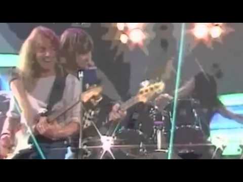 Iron Maiden - Wasted Years (Live German TV 1987) Rare