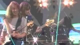 Iron Maiden - Wasted Years (Live German TV 1987) Rare