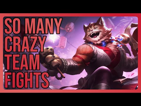 Never Ending Team Fights! - Smite Atlas Support Gameplay