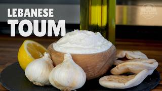 Homemade Toum Recipe - How to Make Authentic Lebanese Garlic Sauce
