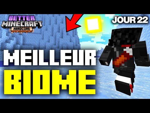 UNBELIEVABLE BIOME DISCOVERY in Hardcore Minecraft #8