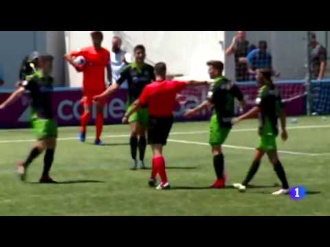 Resumen del partido Atlético Baleares-Racing (TVE)