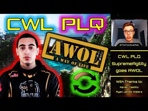 Player goes AWOL AGAIN before CWL Pro League Qualifier! | SupremeAgility | CoD BO4 Competitive Video