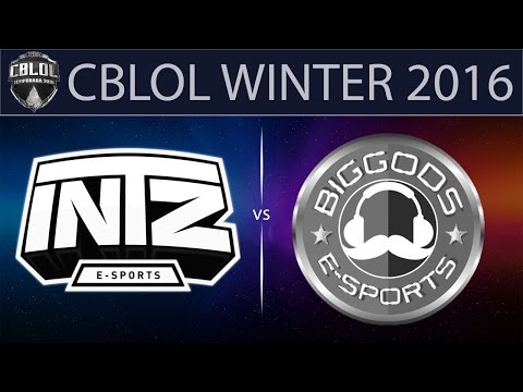 [LoL VODs] INTZ vs BGG Game 1 | CBLOL Winter 2016 (11.06.2016) - INTZ e-Sports vs Big Gods