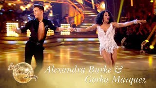 Favourite Dance: Alexandra Burke &amp; Gorka Marquez Jive to Proud Mary - Final 2017