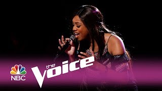 The Voice 2017 Shi&#39;Ann Jones - Instant Save Performance: &quot;At Last&quot;