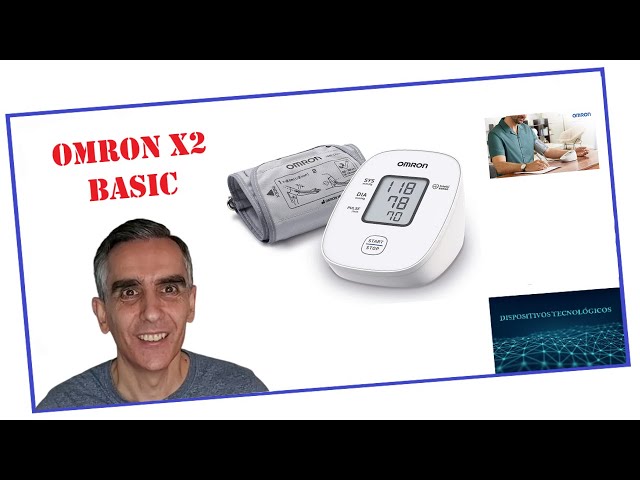 Vídeo relacionado con OMRON X2 Basic Tensiómetro de Brazo digital, medidor de tensión arterial y pulso preciso, aparato de tensión arterial validado clínicamente