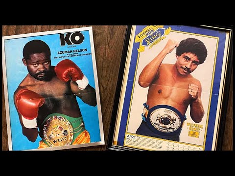Wilfredo Gomez vs  Azumah Nelson December 8, 1984 American Broadcast 1080p