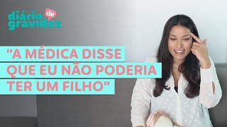DIÁRIO DE GRAVIDEZ | ENGRAVIDEI COM OVÁRIOS POLICÍSTICOS | episódio #1 com Camilla Moraes
