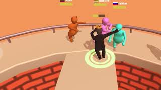 An interesting battle