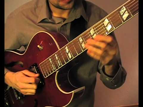 Jimmy Raney's solo on rhythm changes