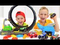 Nikita play with Hot Wheels Monster Truck