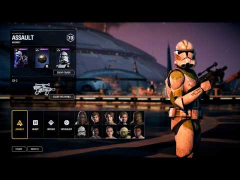 442nd Battalion on Kamino! -Mod Showcase-