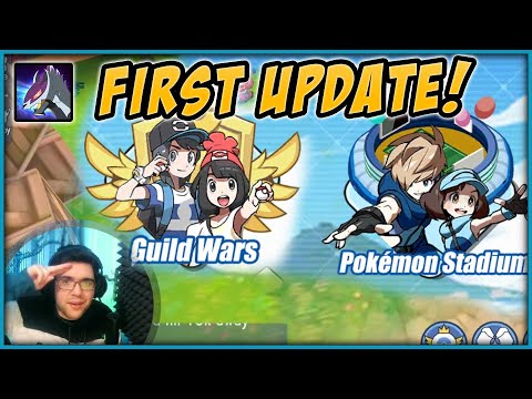 Lunar Update with new Battle Mode - Infinity Island / Soul Guardian / Moeke Legends