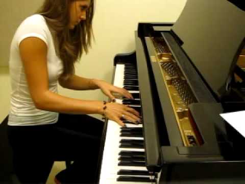 Tara O'Brien - A Horse's Gallop (original piano composition)