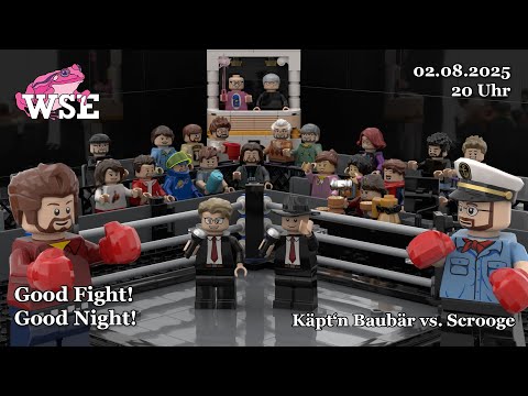 WSE - Runde 65 - Storymatch - Käpt'n Baubär vs. Scrooge