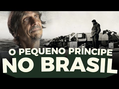 O VOO DO PEQUENO PRNCIPE PELO BRASIL - EDUARDO BUENO
