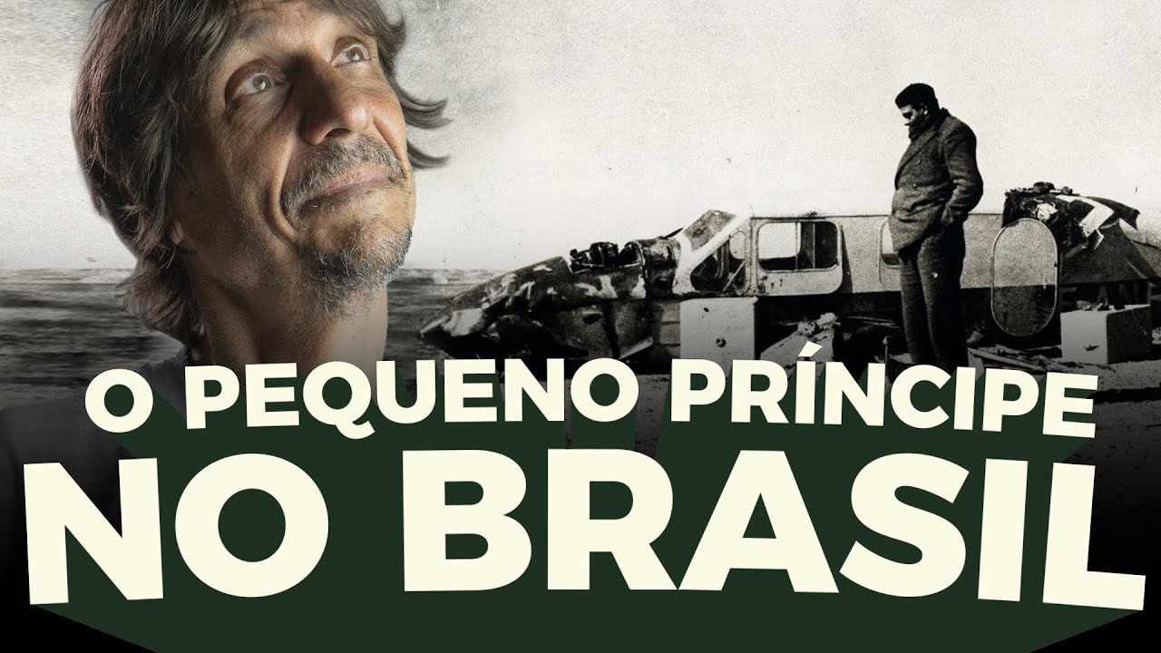 O VOO DO PEQUENO PRÍNCIPE PELO BRASIL - EDUARDO BUENO