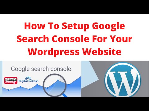 How to Add Your WordPress Site to Google Search Console