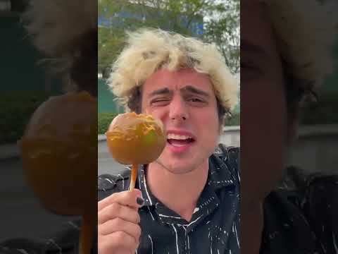 ANTO HAS BEEN EATING CARAMELIZED APPLES FOR 24 HOURS…😱🍎 *watch the end*