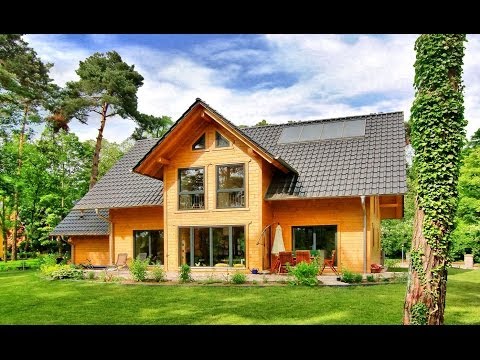 Blockhaus Feodora - natürlich von LéonWood®