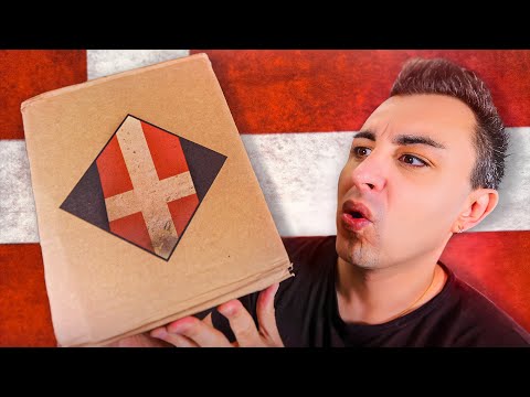 Je teste la RATION DE COMBAT du DANEMARK 2023 !