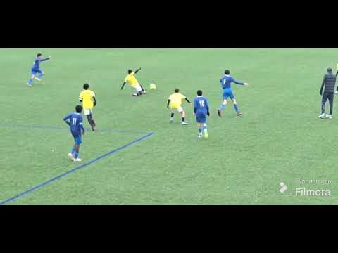 u13: AS ERMONT vs AUBERVILLIERS  . Le 10//02/2024