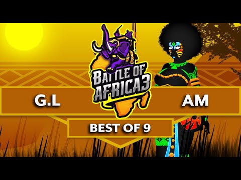 $30.000 - Battle of Africa - Grande Finale - G.L VS AM