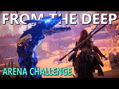 FROM THE DEEP | Tideripper Arena Challenge | Horizon Forbidden West